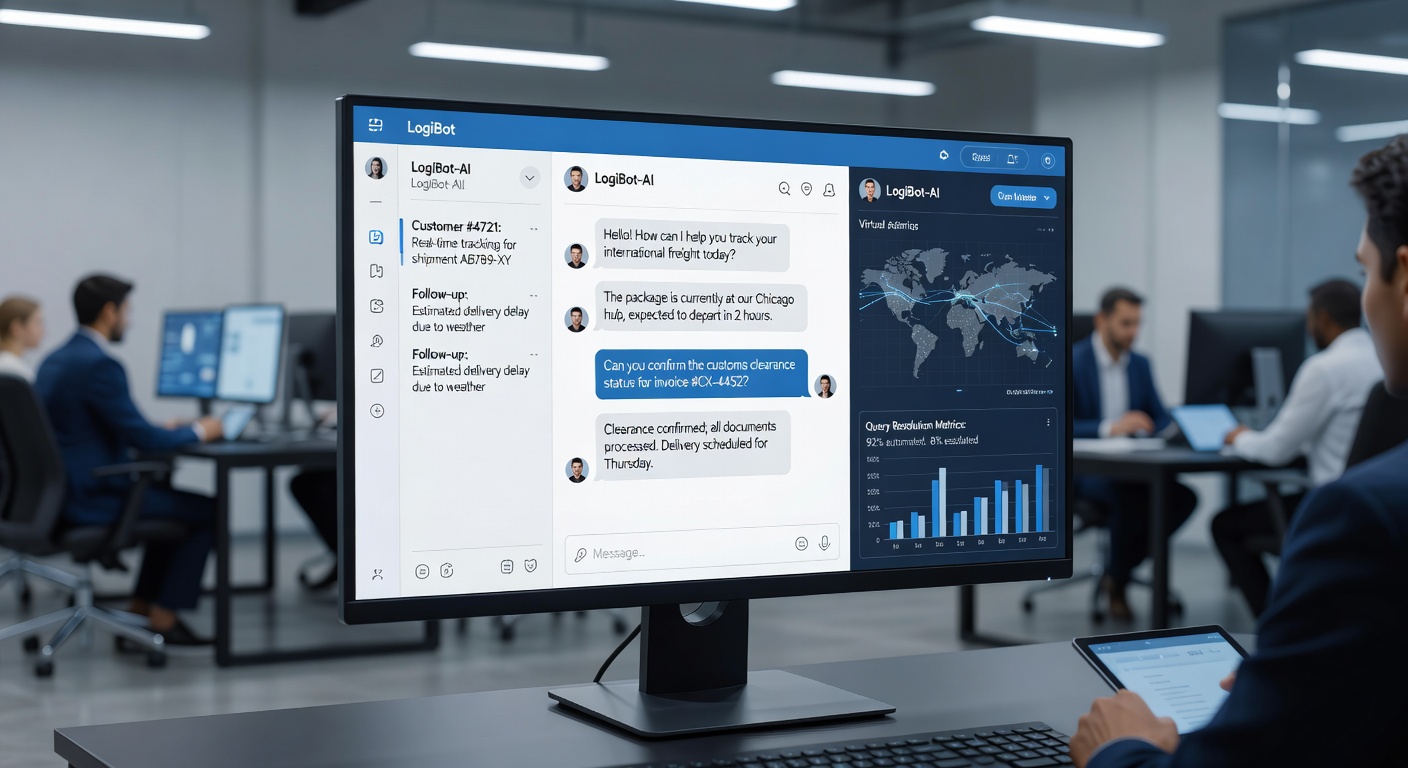 AI Logistics Chatbots