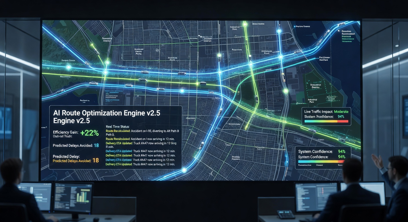 AI Route Optimization
