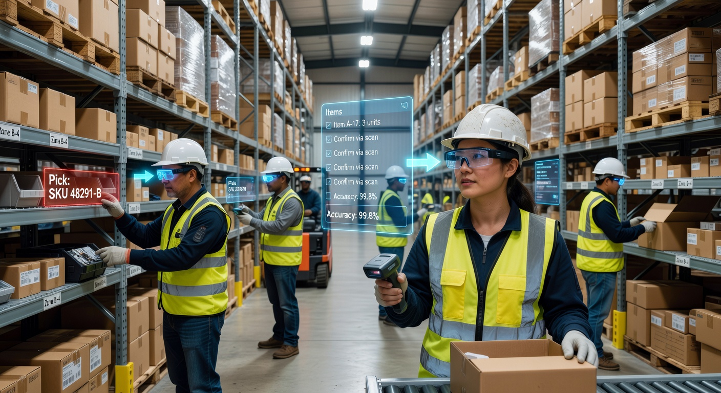 AR Warehouse Picking