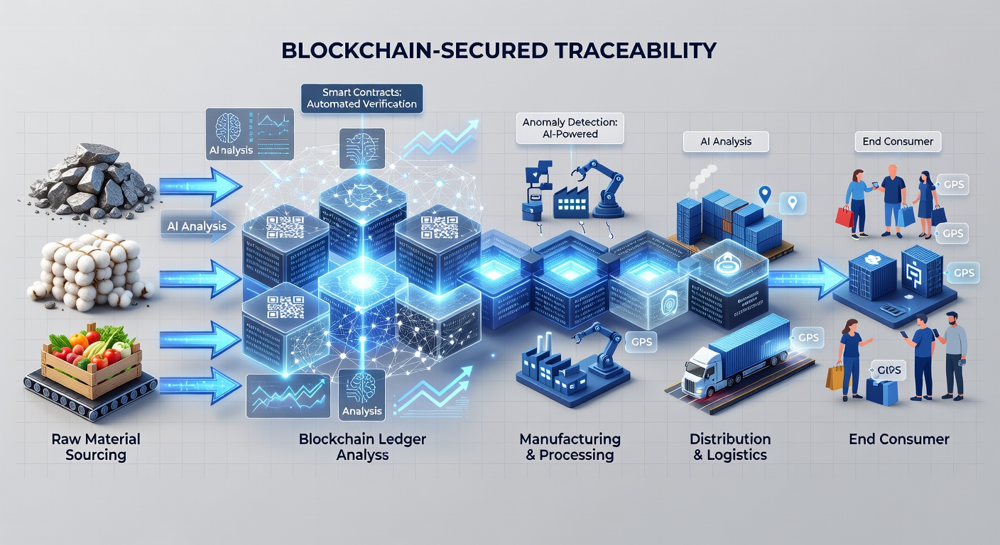 Blockchain Traceability