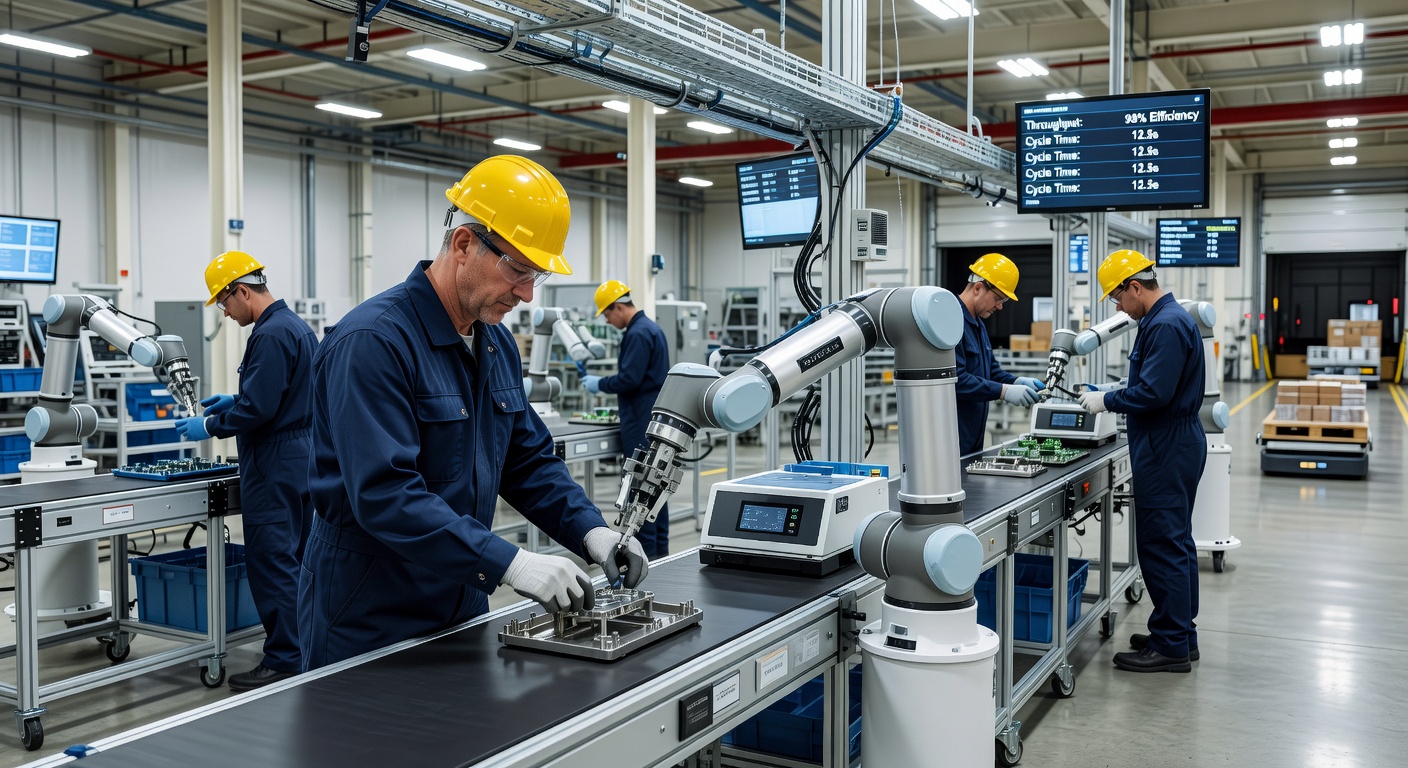Cobots Manufacturing