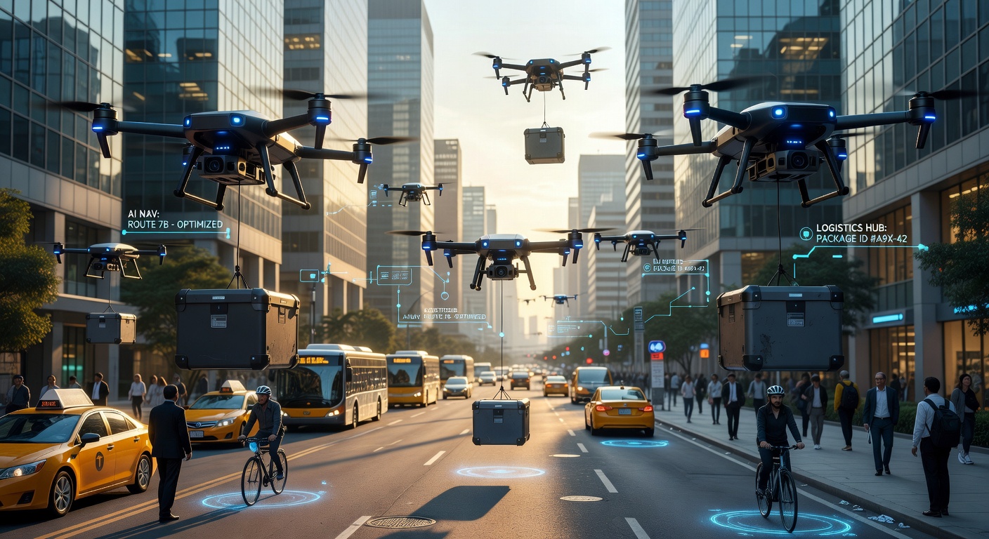 Drone Delivery