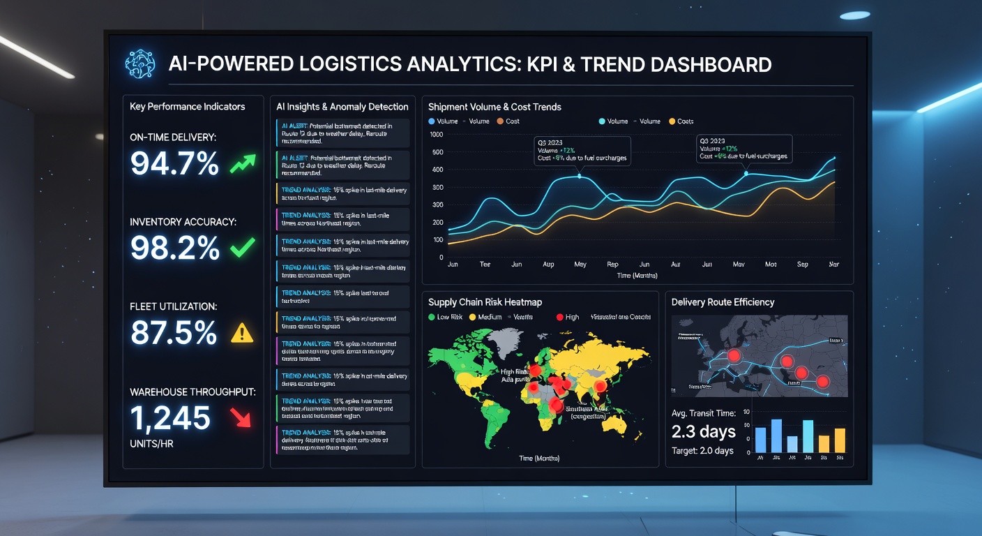Logistics Data Visualization