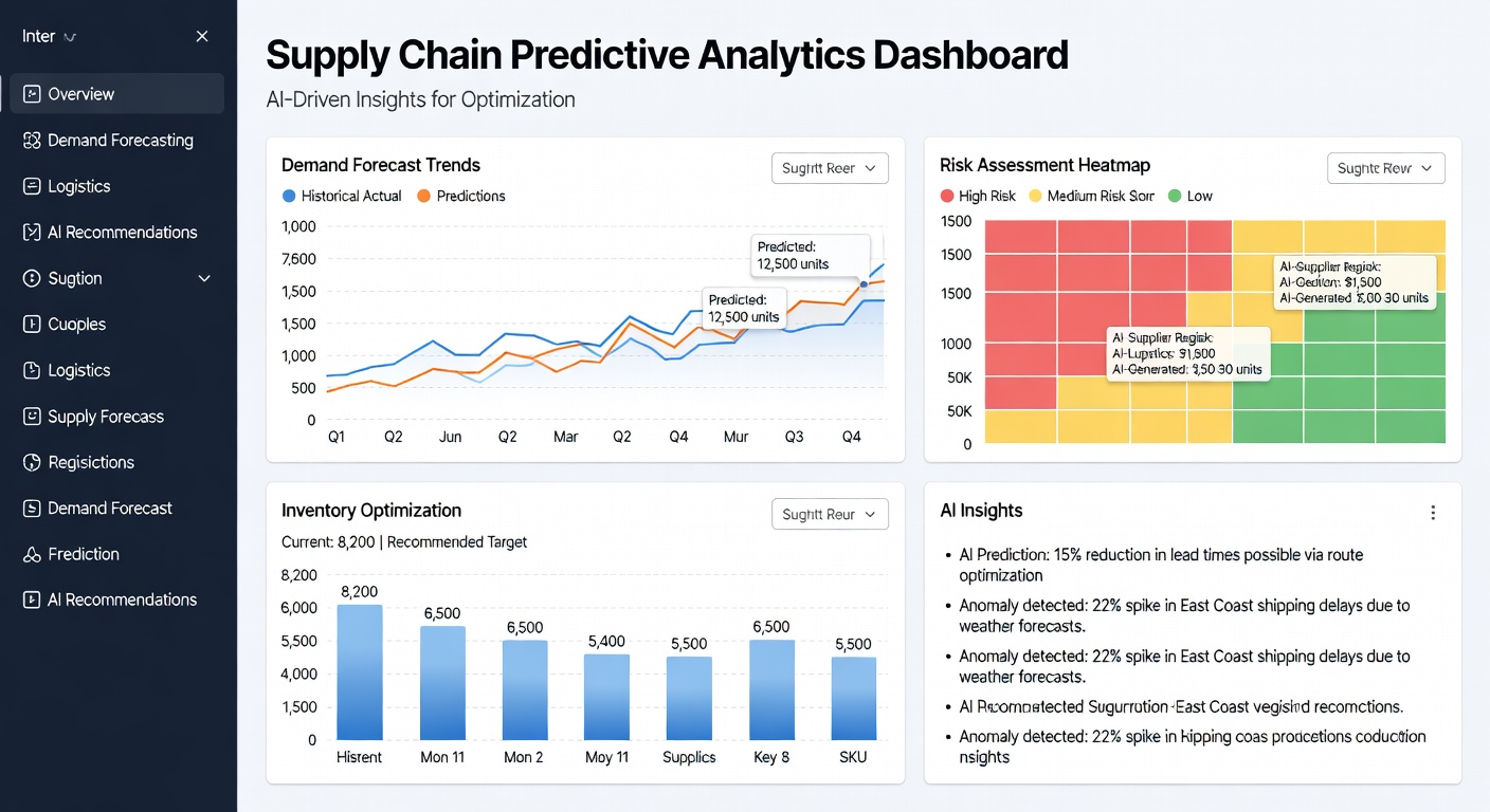 Predictive Analytics Dashboard
