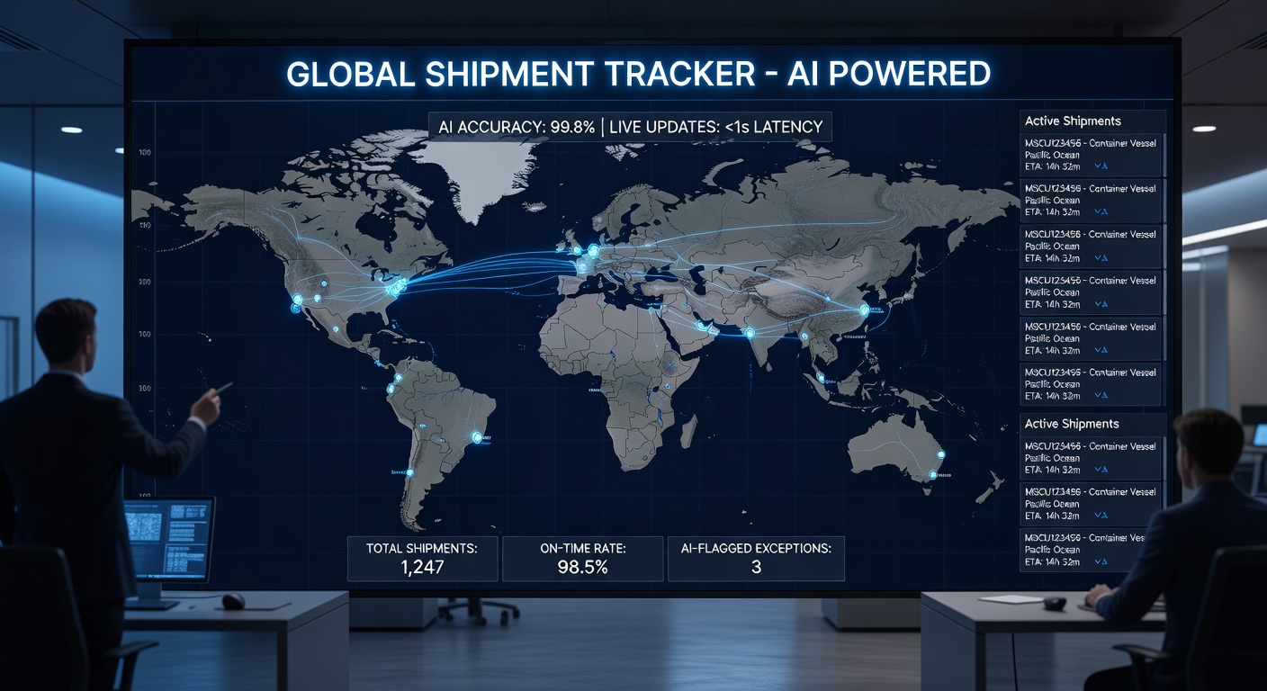 Real-time Shipment Tracking
