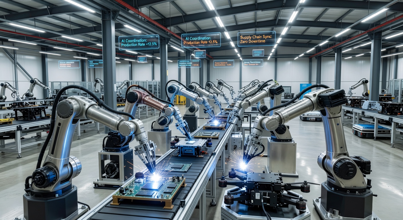 Robotic Assembly Line