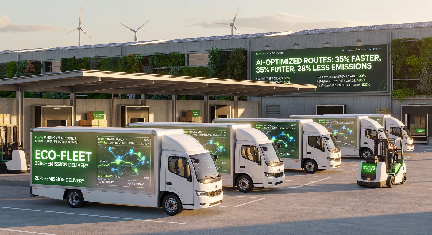 Sustainable Logistics